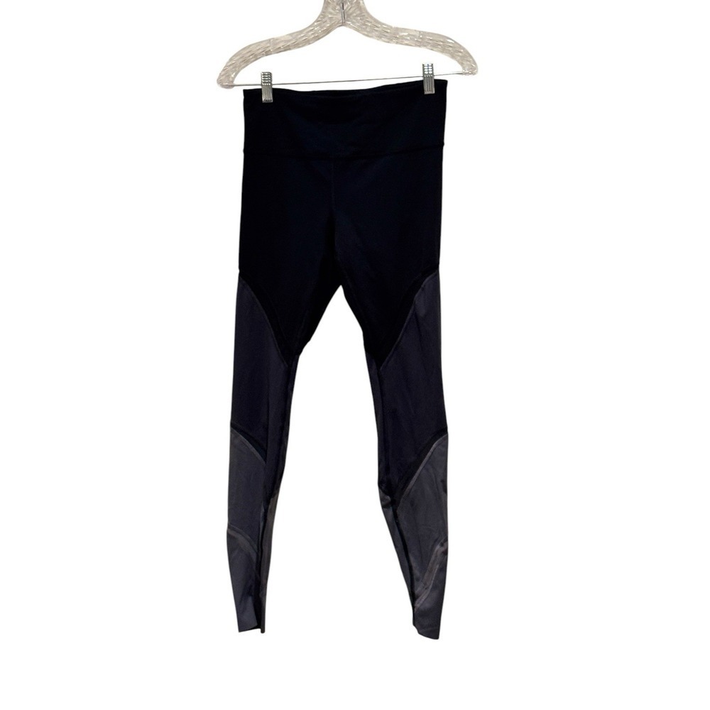 Lululemon Colour Me Ombre Tight *28"Black Full Length Multicolor Athletic 8